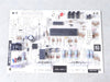 YORK 1139-455-I Furnace Control Circuit Board 5197091 1139-83-4501
