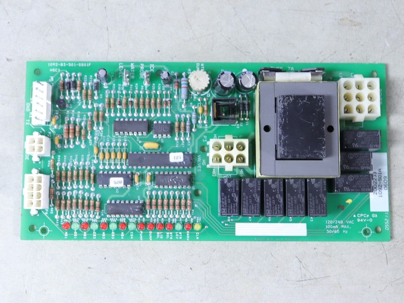 MANITOWOC 2002233 Ice Machine Control Circuit Board 1092-501A 1092-83 ...