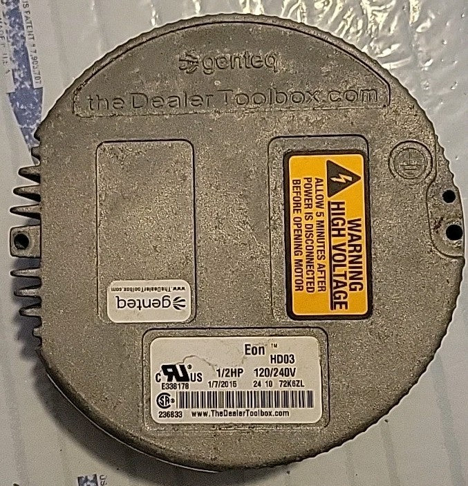 OEM GENTEQ EON HD03 72K6ZL ECM MODULE HVAC– Willard's HVAC Supply