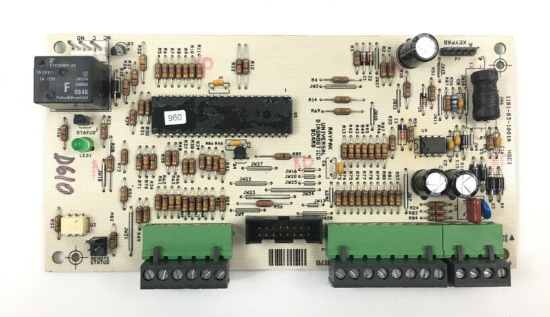 Raypak 1181-100 Diagnostic PC Pool/Spa Control Circuit Board 601878 #D ...