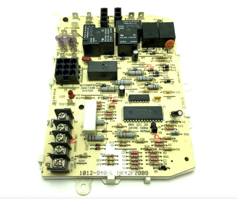 1012-940-L GUARANTEED WORKING TESTED Furnace Control Board HK42FZ009 ...