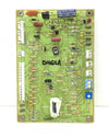 TRANE X13650510-01 Econimizer Module Control Board 6400-1052-01 Rev AP461A