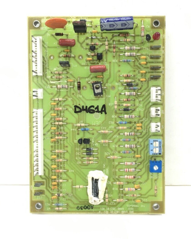 TRANE X13650510-01 Econimizer Module Control Board 6400-1052-01 Rev A ...