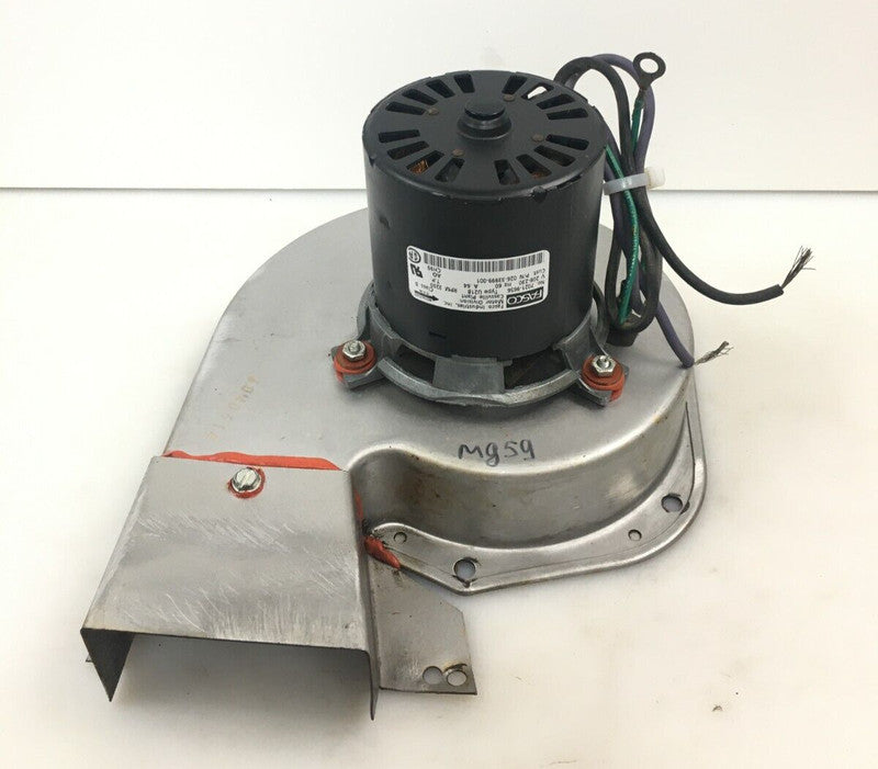 FASCO 7021-9656 Draft Inducer Blower Motor Assembly 026-33999-001 #MG5 ...