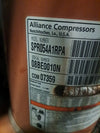 Alliance R22 Compressor SPR054A1RPA COM07359 208-230V 60 Hz 1 PH