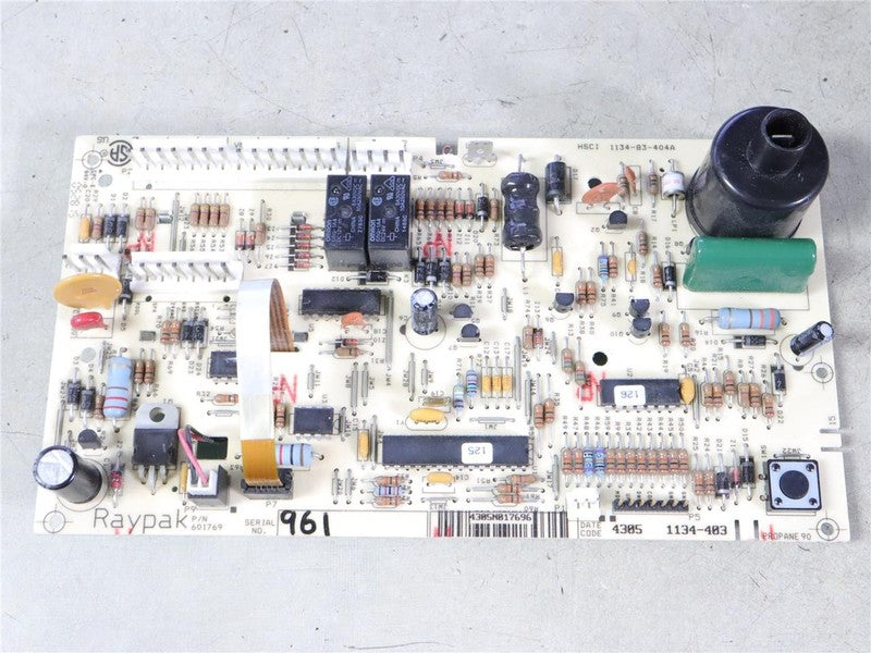 Raypak 601769 Pool Spa Heater PCB Control Circuit Board 1134-403 1134 ...