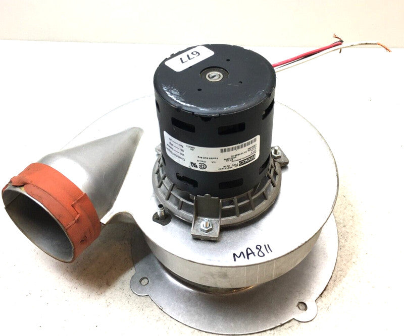 FASCO 702111677 Draft Inducer Blower Motor Assembly 70-101888-02 #MA81 ...