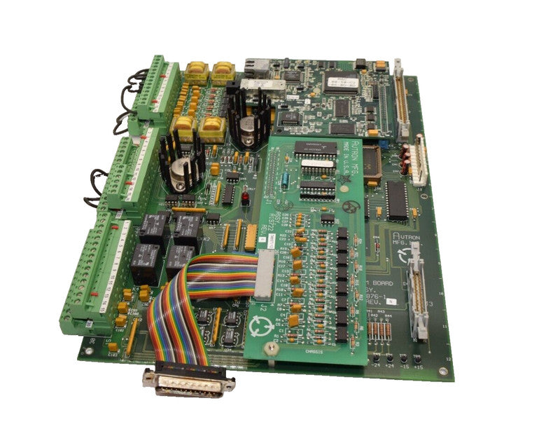 Avtron Scr Module Assembly AVTRON A18876-1 Rev N Assy. System Board With A19722 Rev G & A26494 Re ...