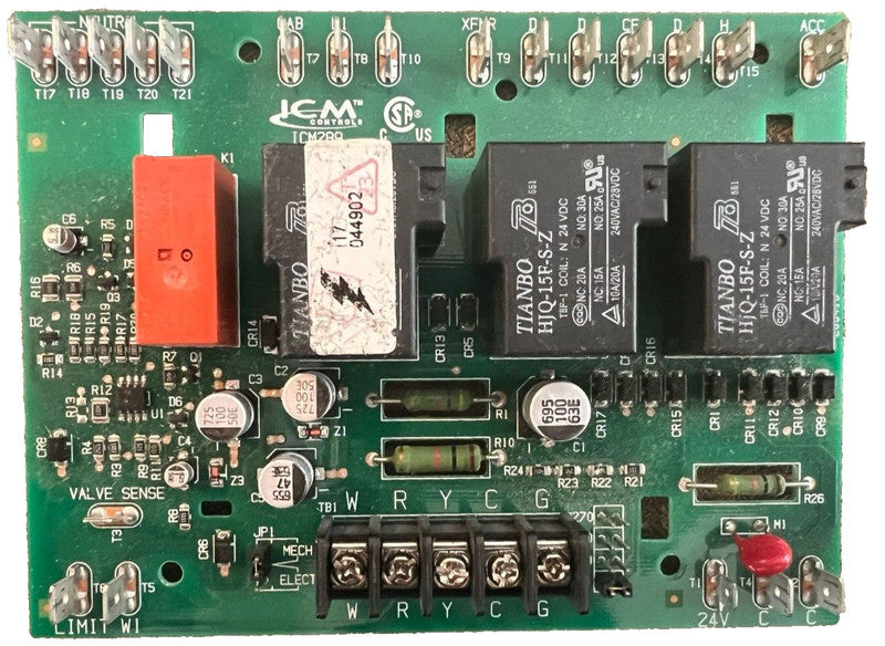 Hvac Fan Module ICM289 Furnace Control Module Board for Lennox– Willard's HVAC Supply