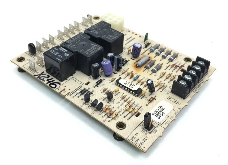 Heatcraft Lennox FCC-1A Rev 2.1 40403001 Furnace Control Board #X246 ...