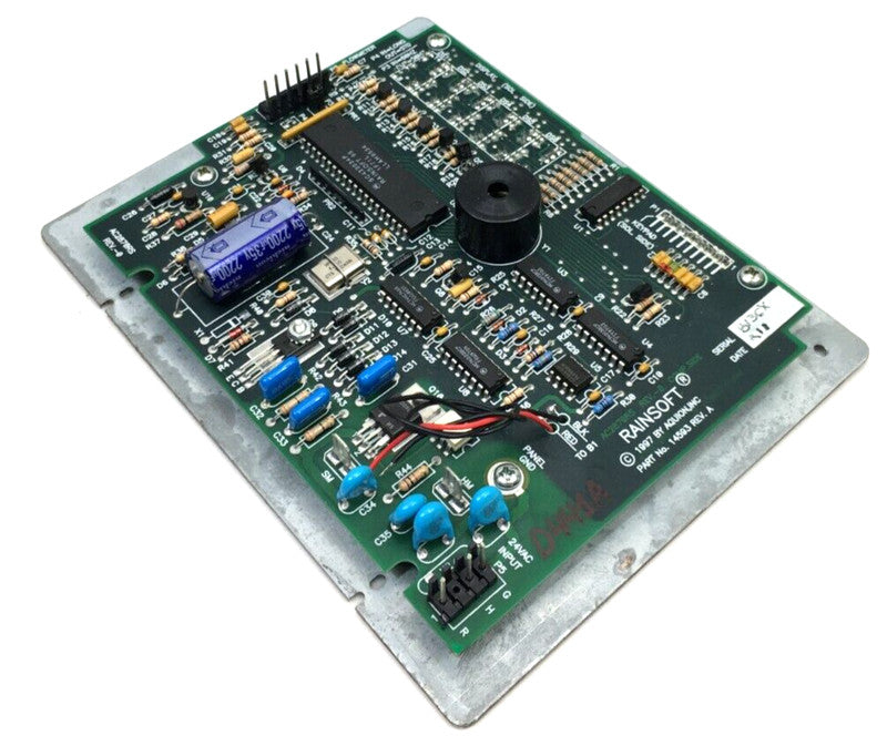 Rain Soft Water Treatment Control Board AC2870RS p/n 14593 Rev. A #D44 ...